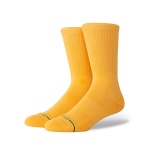 Stance Daily Sock Crew Icon (reinforced heel and toe area) yellow - 1 pair